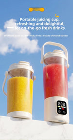 Touch Screen Portable Electric Juicer