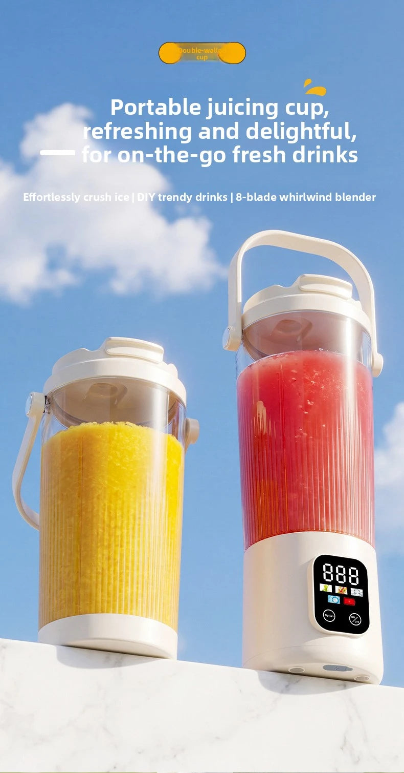 Touch Screen Portable Electric Juicer