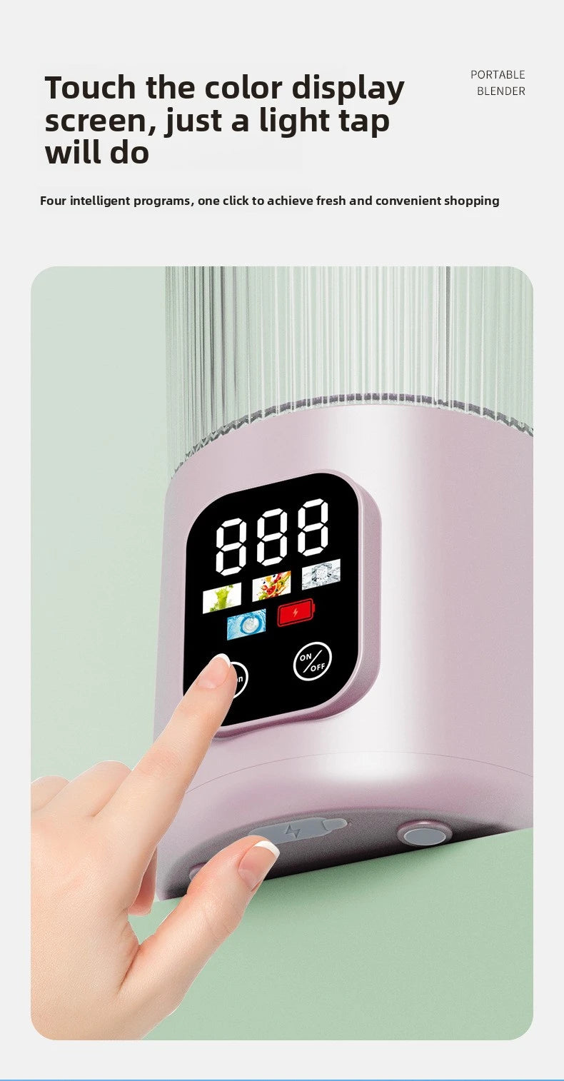 Touch Screen Portable Electric Juicer