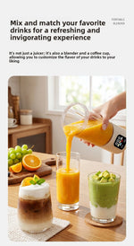 Touch Screen Portable Electric Juicer