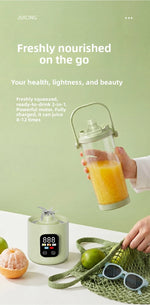 Touch Screen Portable Electric Juicer