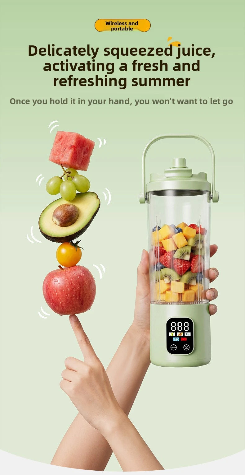 Touch Screen Portable Electric Juicer