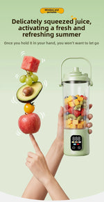 Touch Screen Portable Electric Juicer