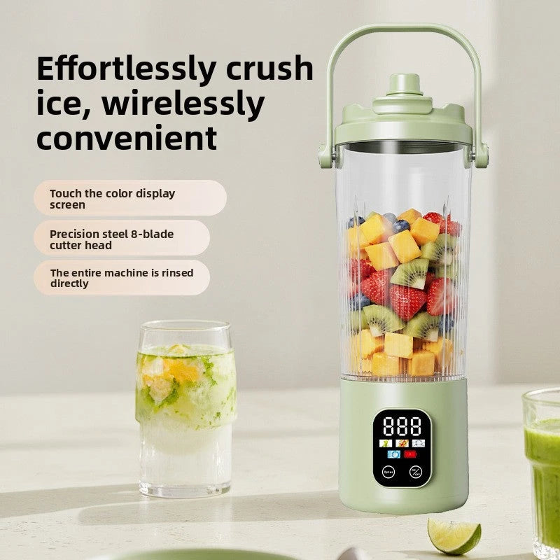 Touch Screen Portable Electric Juicer