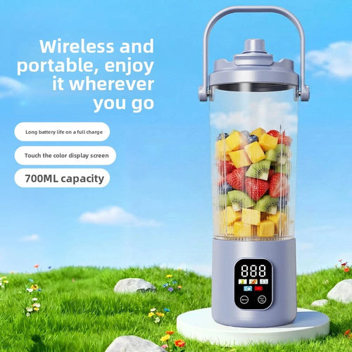 Touch Screen Portable Electric Juicer