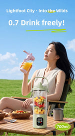 Touch Screen Portable Electric Juicer
