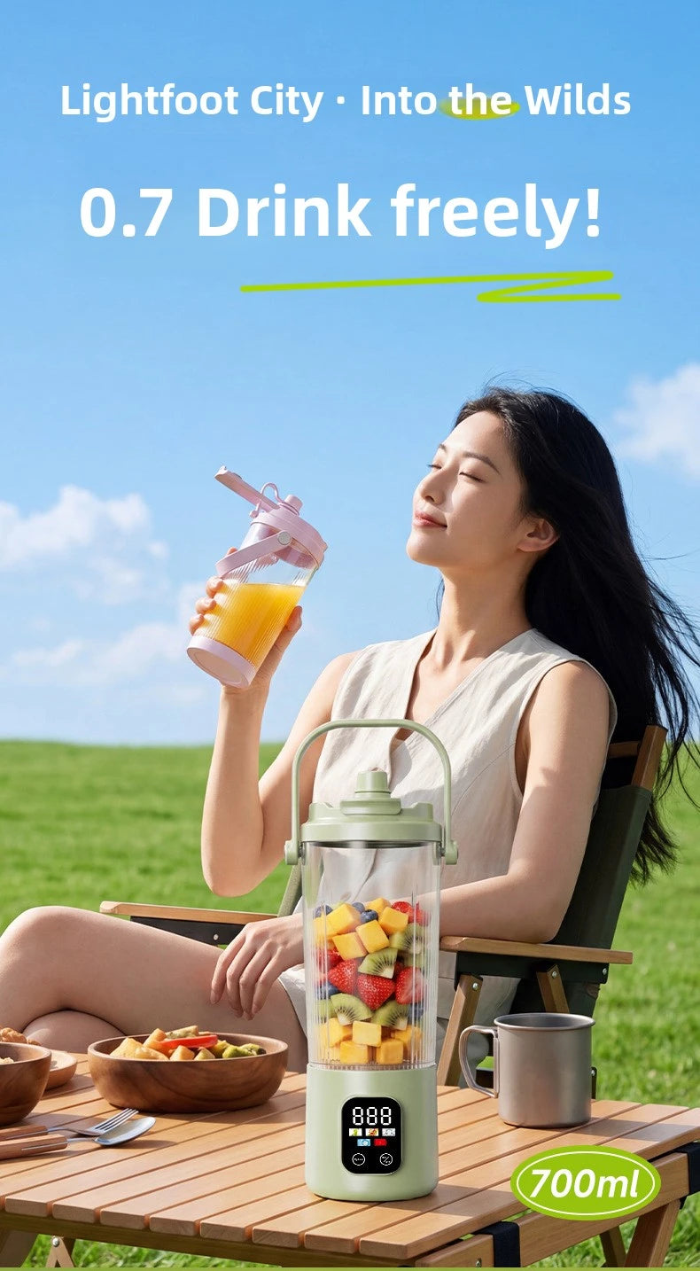 Touch Screen Portable Electric Juicer